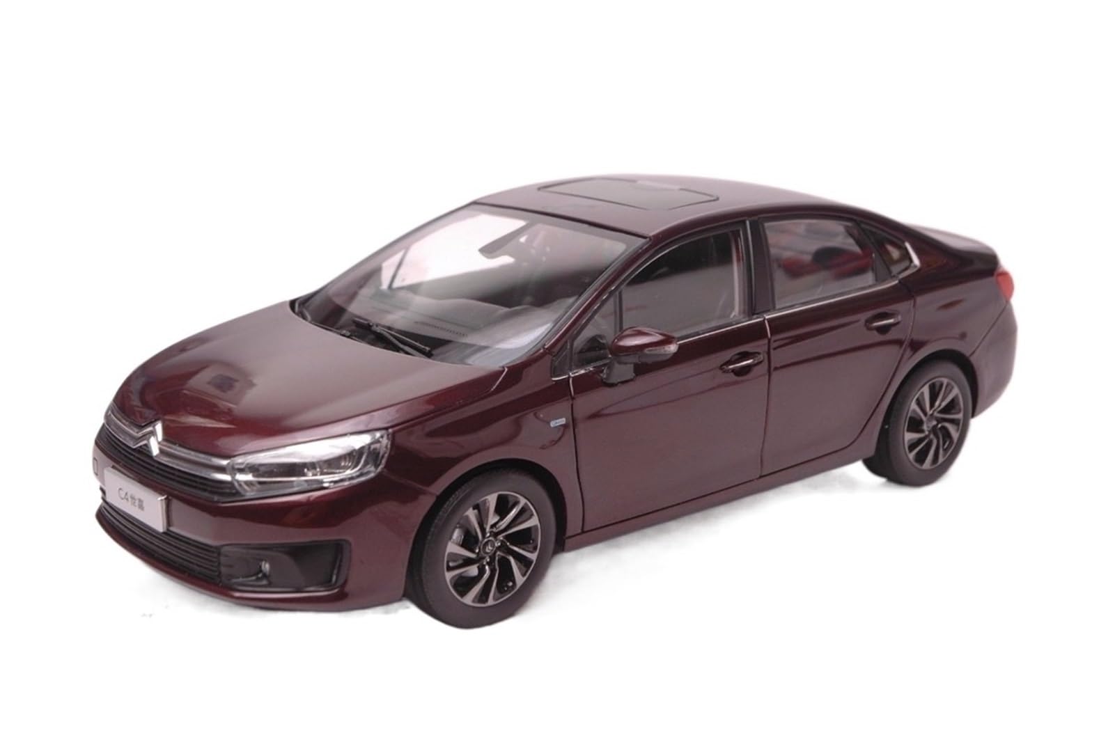 Amazon.co.jp: 1:18 ダイキャストモデルシトロエン C4 セガ 2016